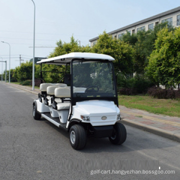 6 Seats Customized Color Golf Club Cart with Ce